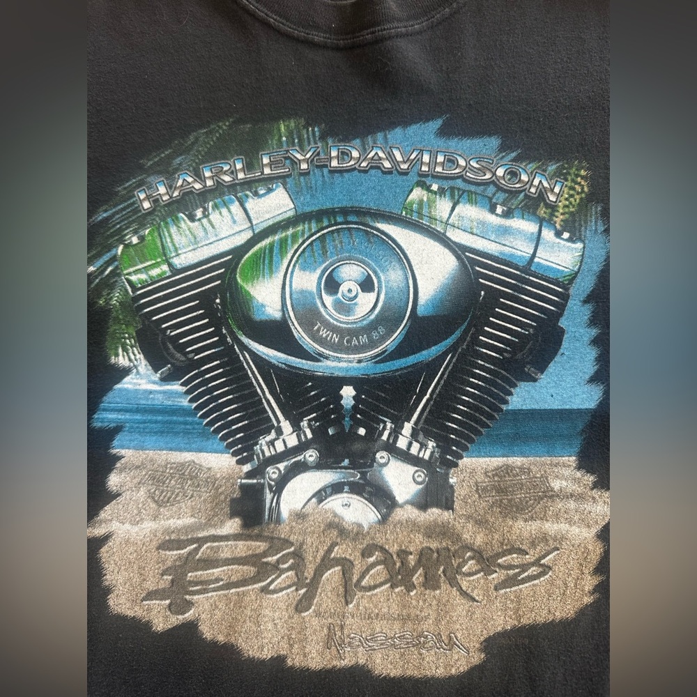🔘Vintage Mens Harley Davidson T-shirt 
🔘Size: XL (no tag)
